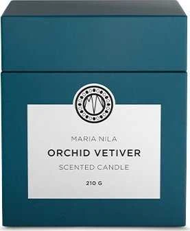 Maria Nila orchidėjų ir vetiverijų kvapioji žvakė, 210 g
