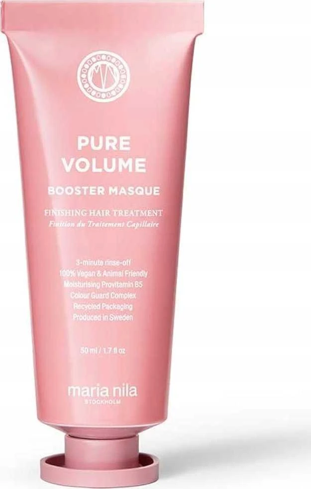 Maria Nila Lengva plaukų kaukė ploniems plaukams „Pure Volume“ (maskė), 50 ml