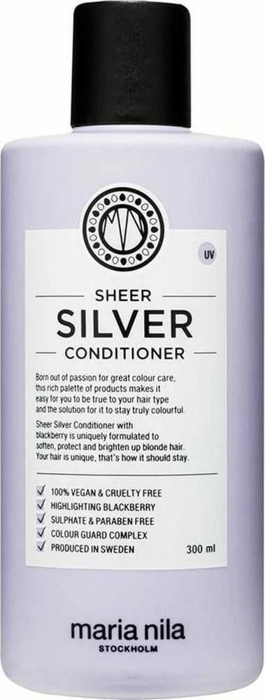 Maria Nila Sheer Sidabrinis kondicionierius, 300 ml