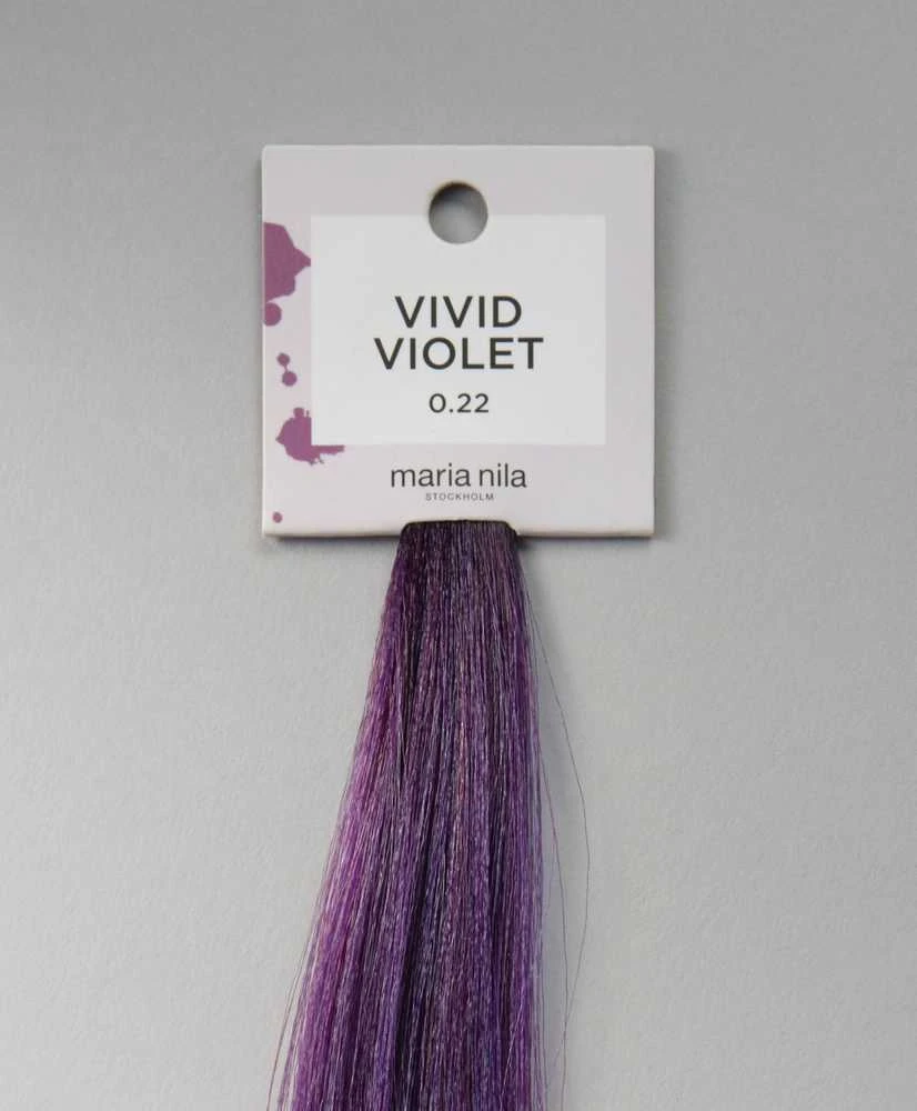Maria Nila Colour Refresh veganiški plaukų dažai Kreminis kaukė spalvos gaivumui 0.22 Vivid Violet, 100 ml