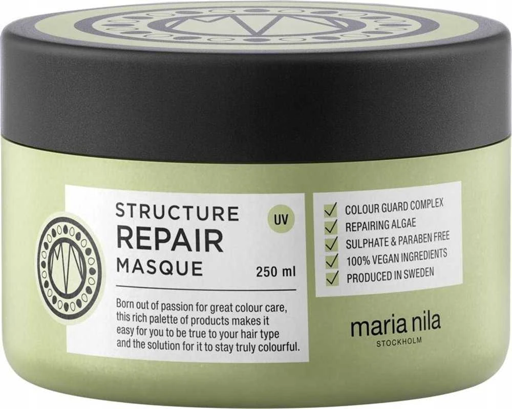 Maria Nila Colour Refresh veganiški plaukų dažai Kreminis kaukė spalvos gaivumui 0.22 Vivid Violet, 100 ml