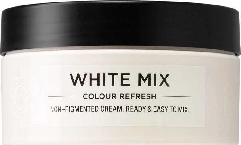 Maria Nila Colour Refresh Non-Permanent Baltas Mix maitinanti kaukė plaukams, 100 ml