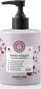 Maria Nila Colour Refresh veganiški plaukų dažai Kreminis kaukė spalvos gaivumui 0.22 Vivid Violet, 100 ml