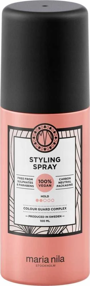 Maria Nila Styling Cruelty Free Plaukų lakas Formavimui Lengvos fiksacijos, 100 ml