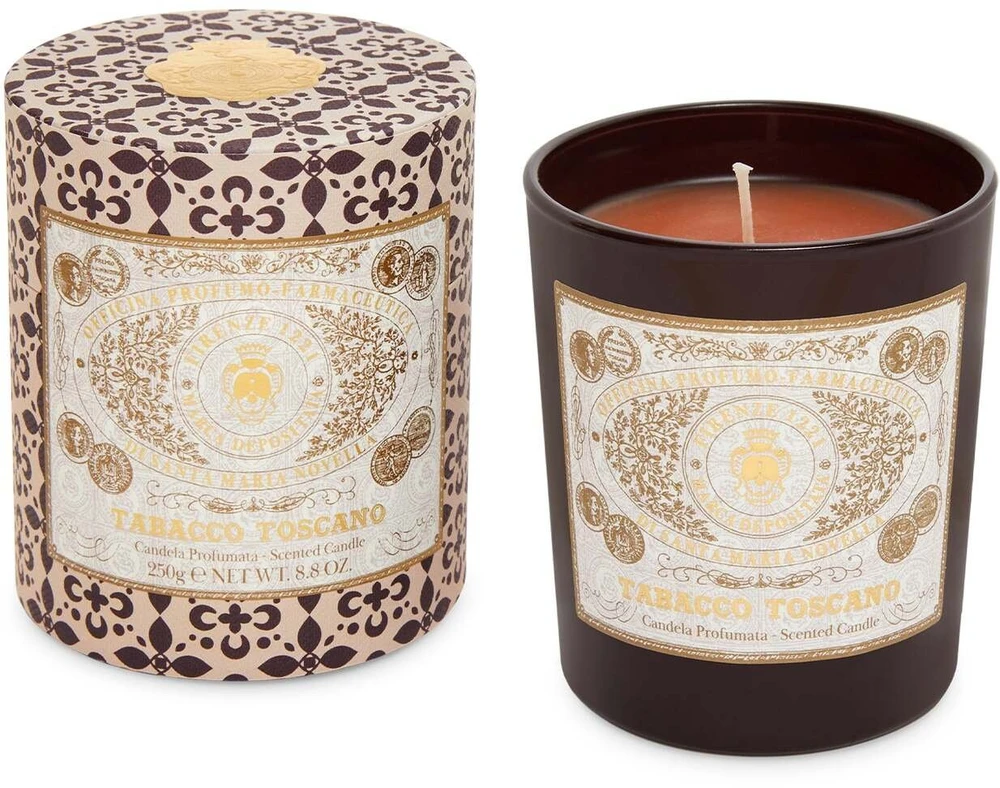Santa Maria Novella Tabacco Toscano Scented Candle, 250 g