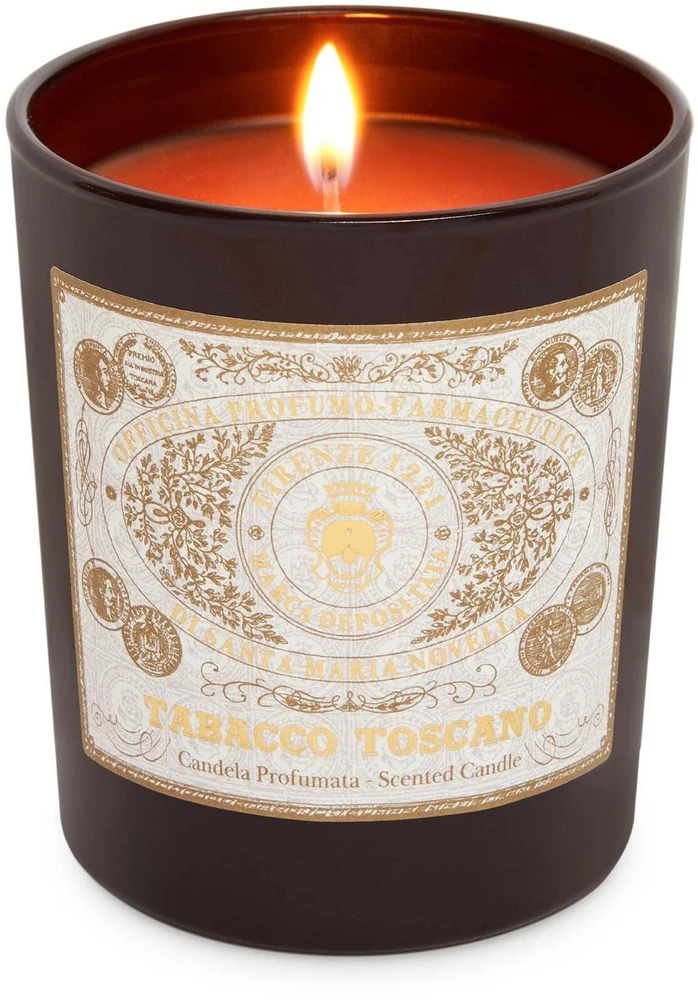 Santa Maria Novella Tabacco Toscano Scented Candle, 250 g