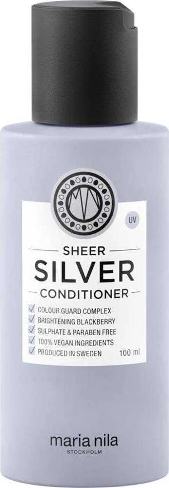 Maria Nila Sheer Sidabrinis kondicionierius, 100 ml