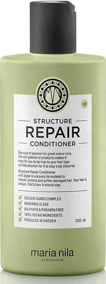 Maria Nila Structure Repair Conditioner atkuriamasis kondicionierius, 300 ml
