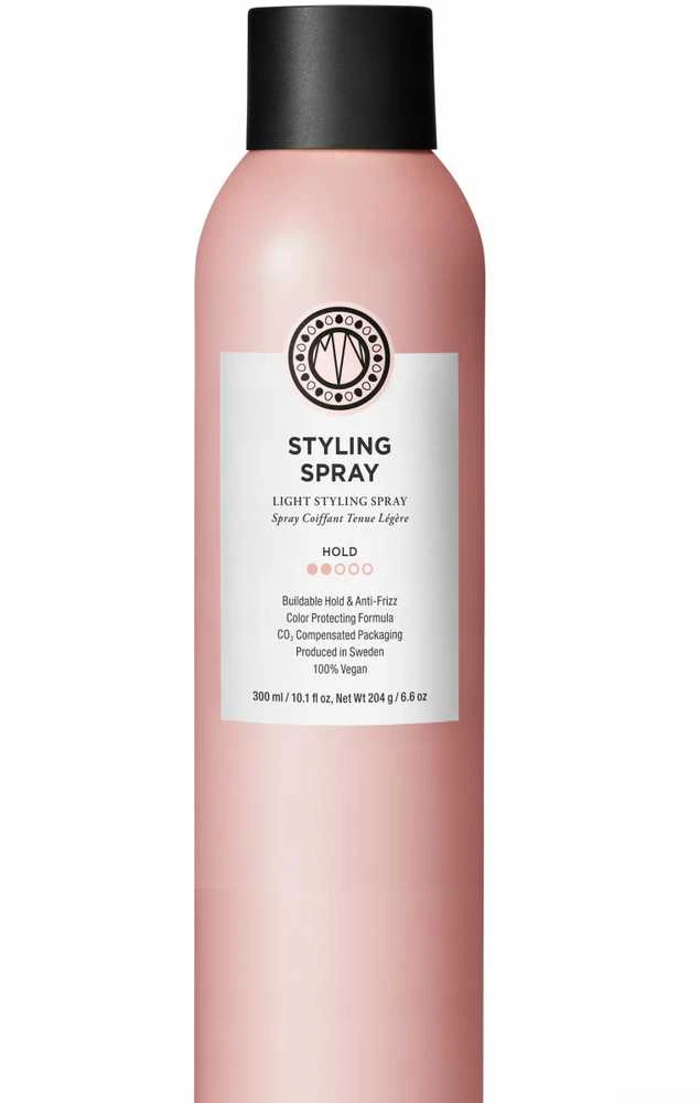 Maria Nila Styling Cruelty Free Plaukų lakas Formavimui Lengvos fiksacijos, 300 ml