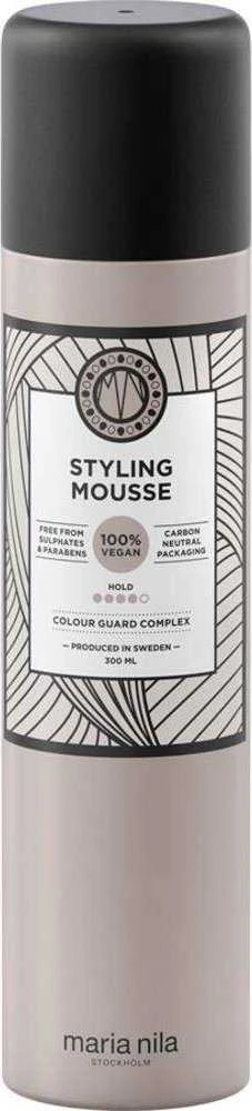 Maria Nila Styling Mousse apimties suteikiančios plaukų putos, 300 ml