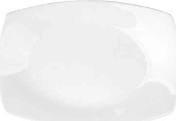 MariaPaula Square Moderna Baltas platter 24cm