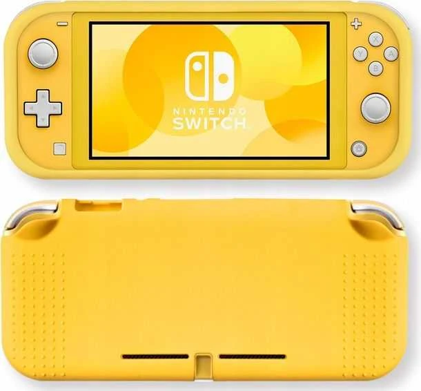 MARIGames dėklas, skirtas Nintendo Switch Lite geltonas