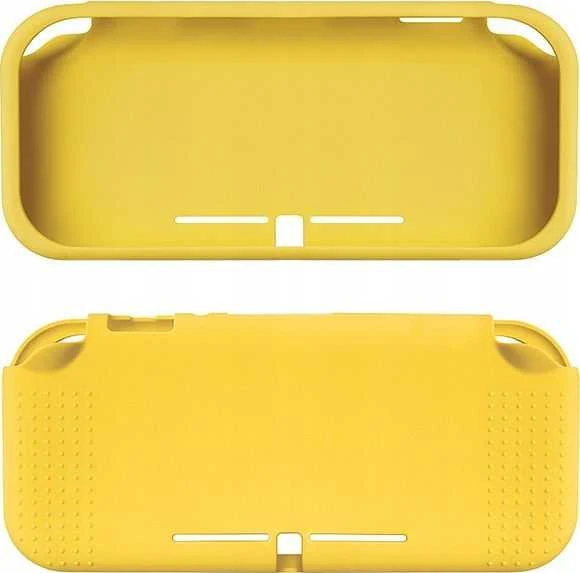 MARIGames dėklas, skirtas Nintendo Switch Lite geltonas