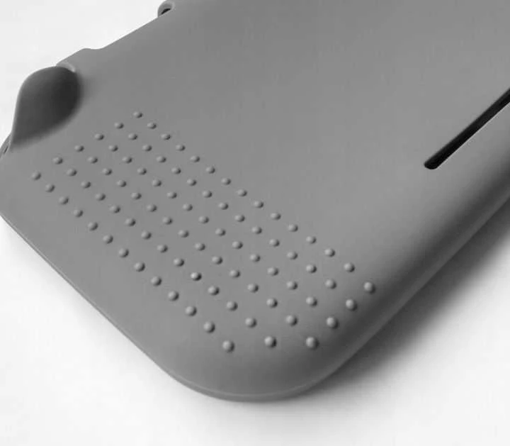 MARIGames dėklas, skirtas Nintendo Switch Lite geltonas