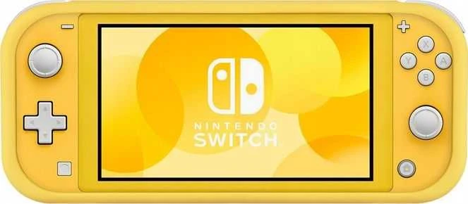 MARIGames dėklas, skirtas Nintendo Switch Lite geltonas