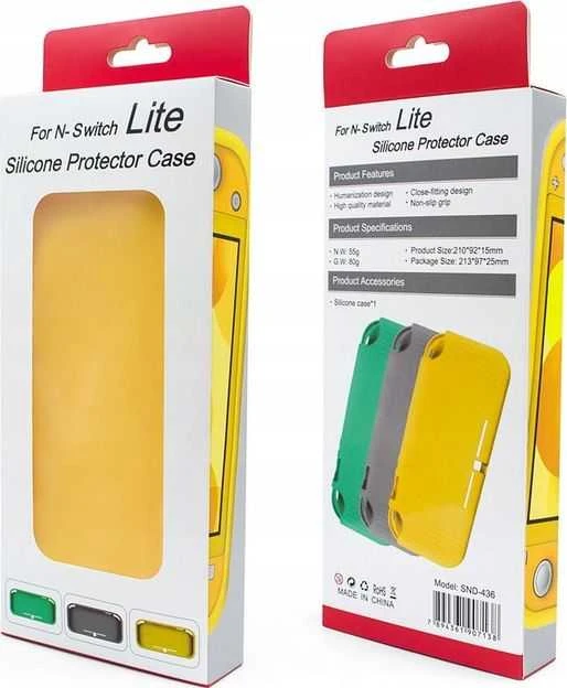 MARIGames dėklas, skirtas Nintendo Switch Lite geltonas