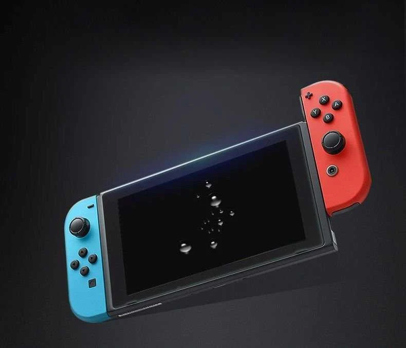MARIGames Rinkinys 6w1 Futerał Dėklas Stiklas Nintendo Switch DSS-106 Raudona