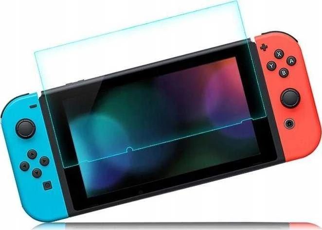 MARIGames Rinkinys 6w1 Futerał Dėklas Stiklas Nintendo Switch DSS-106 Raudona