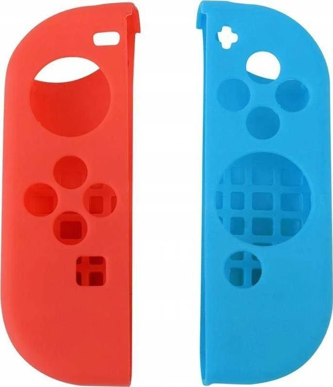 MARIGames Rinkinys 6w1 Futerał Dėklas Stiklas Nintendo Switch DSS-106 Raudona