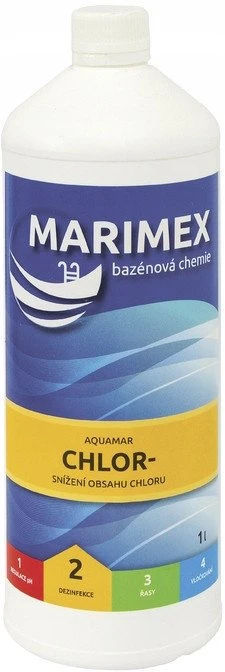 Marimex Chloras minus 1 l buteliukas