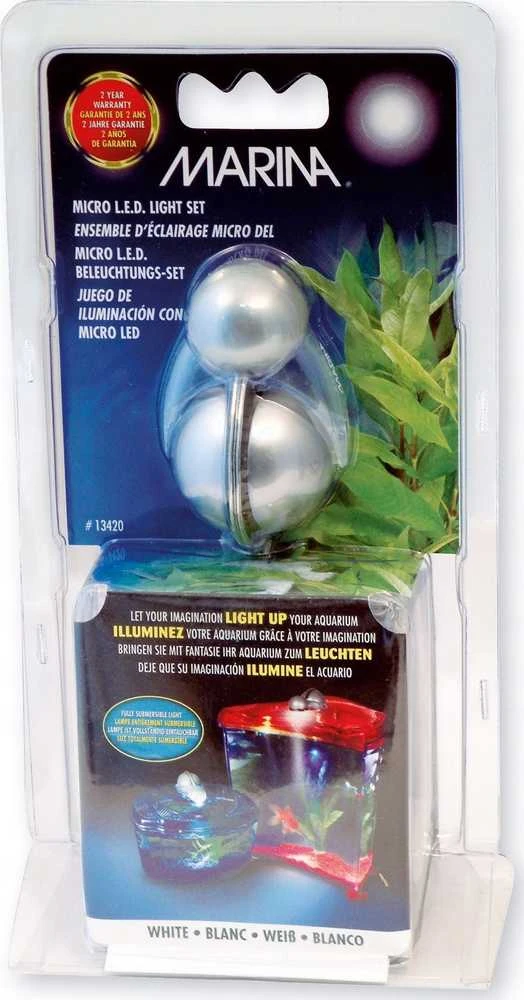 Marina Lempa su Micro LED Light Unit maitinimo šaltiniu
