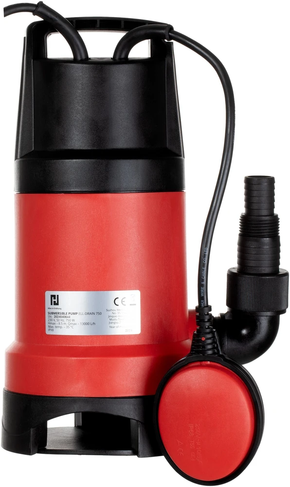 Haushalt Marina PUMP SUBMERSIBLE ELL-DRAIN 750 750W
