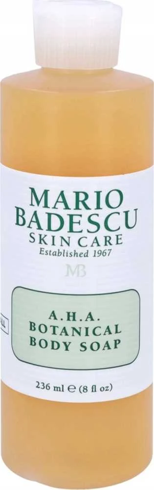 Mario Badescu AHA Botanical Body Soap dušo želė, 236 ml