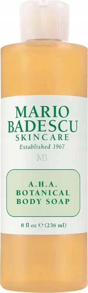Mario Badescu AHA Botanical Body Soap dušo želė, 236 ml