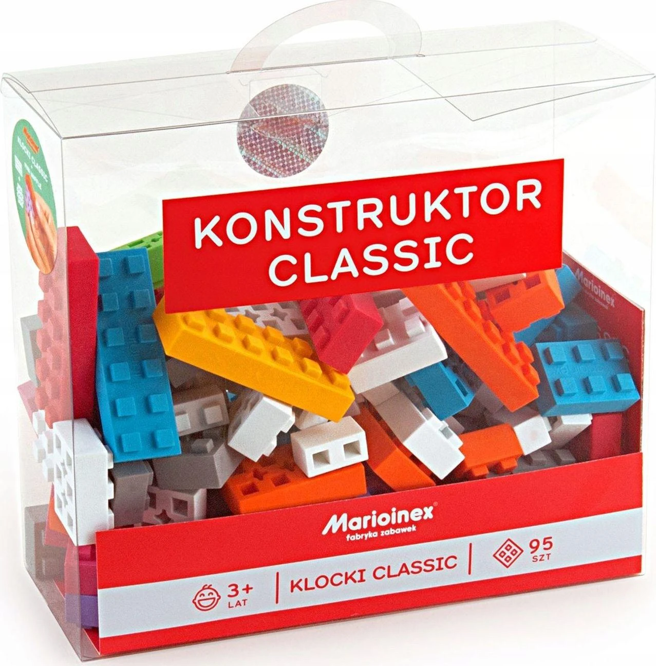 Marioinex Kaladėlės Classic, 95 vnt.