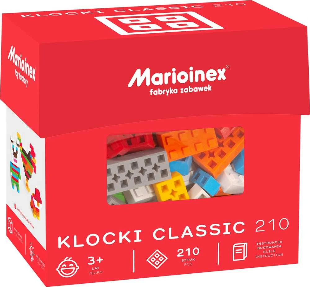 Kaladėlės Classic, 210 vnt.
