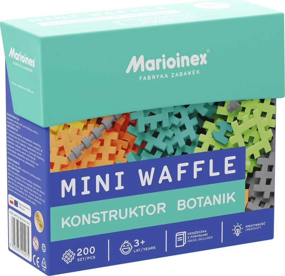 Konstruktorius Marioinex blokai Mini Botanist, 200 d.
