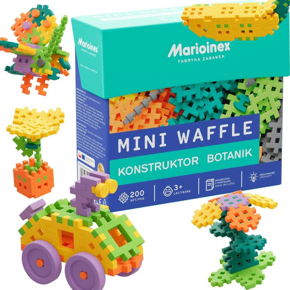 Konstruktorius Marioinex blokai Mini Botanist, 200 d.