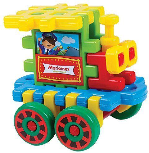 Marioinex Konstruktorius Lokomotyvas