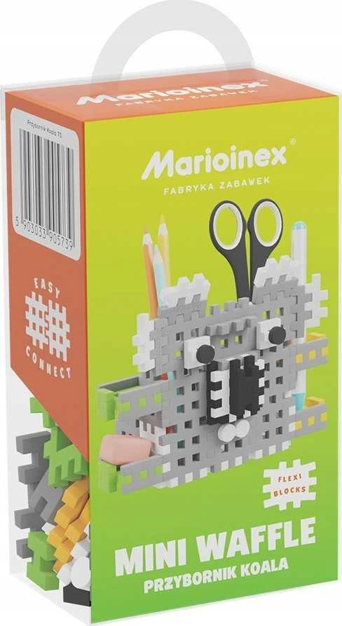 MARIOINEX 905739 Mini vaflis - Koala įrankių dėžė 70 vnt.