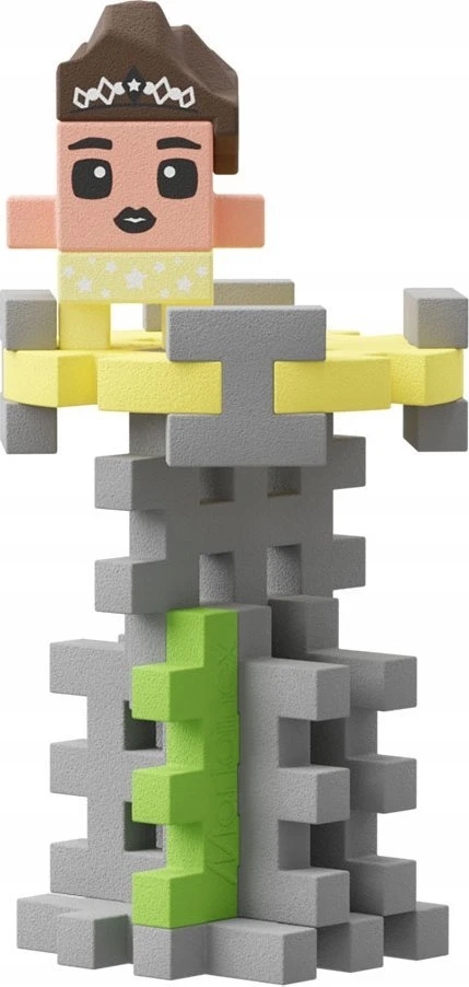 Marioinex Mini Waffle Surprise 2in1 paketėlis figūrėlių kaladėlės ZA5040