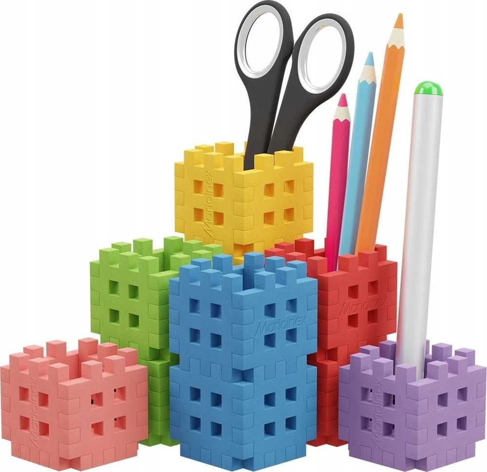 MARIOINEX 905746 Mini vaflis - Įrankių dėžė 70 vnt.