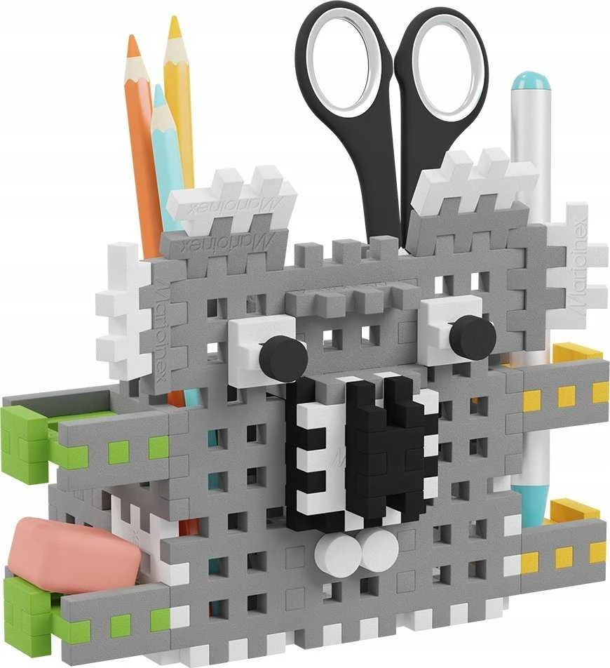 MARIOINEX 905739 Mini vaflis - Koala įrankių dėžė 70 vnt.