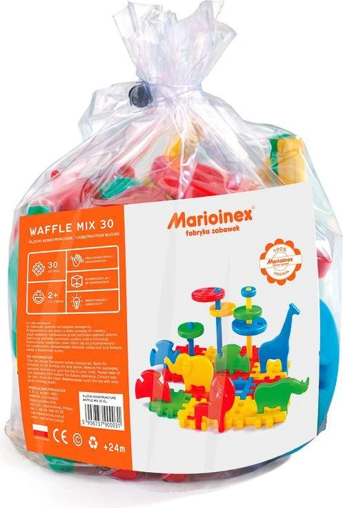 „Marioinex“ statybos blokai Mišiniai 30 vaflių