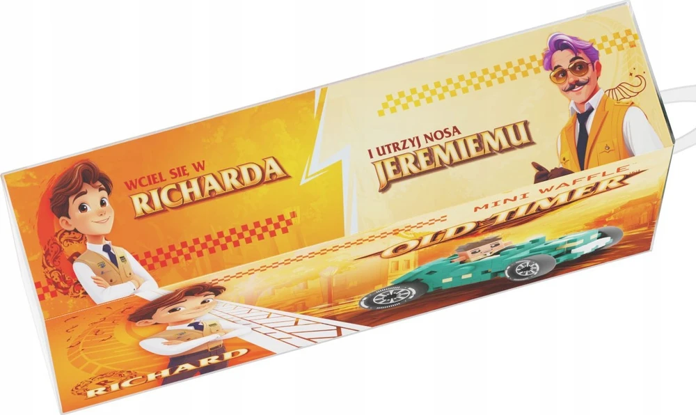 Marioinex Mini Vaflių Žalia Mašina 50 vnt. + Figūrėlė ZA5522