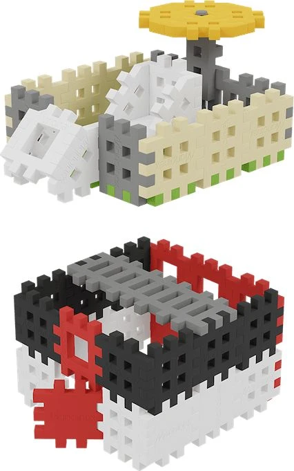 Konstruktorius Marioinex Mini Wafer Konstruktor Expert, 501 d.