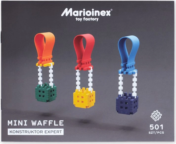 Konstruktorius Marioinex Mini Wafer Konstruktor Expert, 501 d.