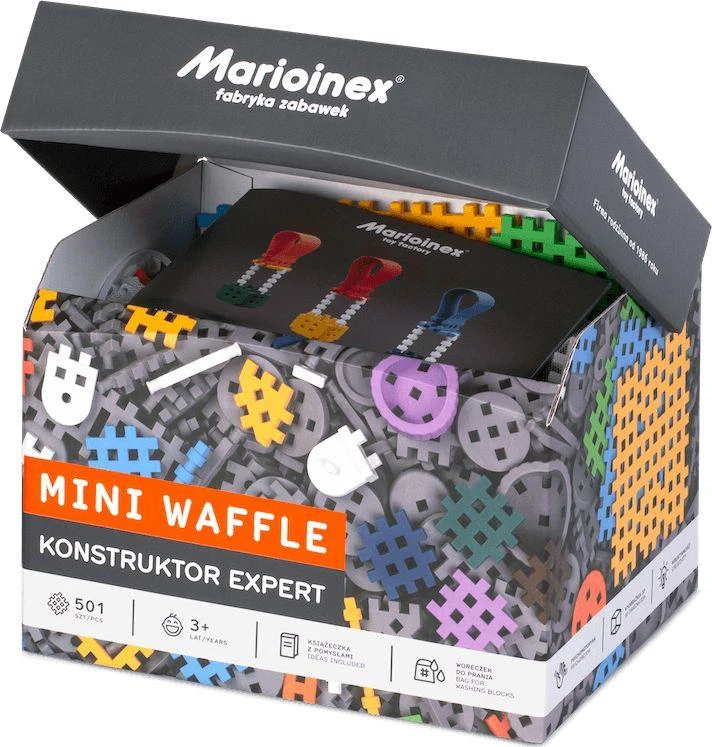 Konstruktorius Marioinex Mini Wafer Konstruktor Expert, 501 d.