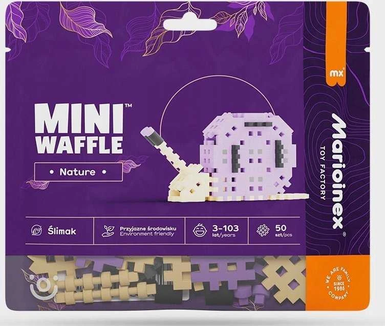 Marioinex *****Mini vafliniai kaladėlės Nature 50vnt. limak 06101