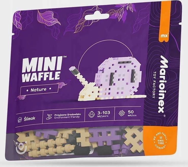 Marioinex *****Mini vafliniai kaladėlės Nature 50vnt. limak 06101
