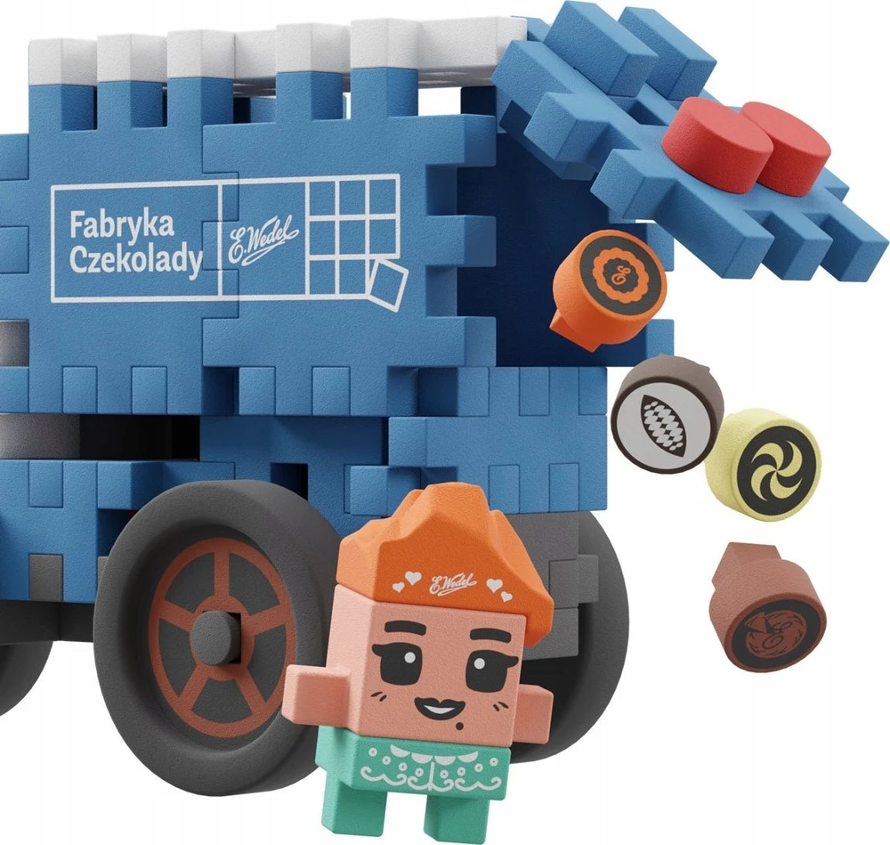 Mini vafliniai ledinukai 100el Sweet van - Marioinex