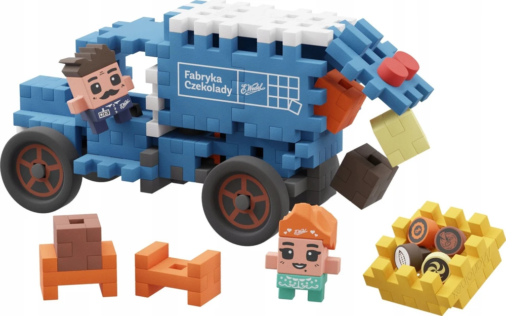 Mini vafliniai ledinukai 100el Sweet van - Marioinex