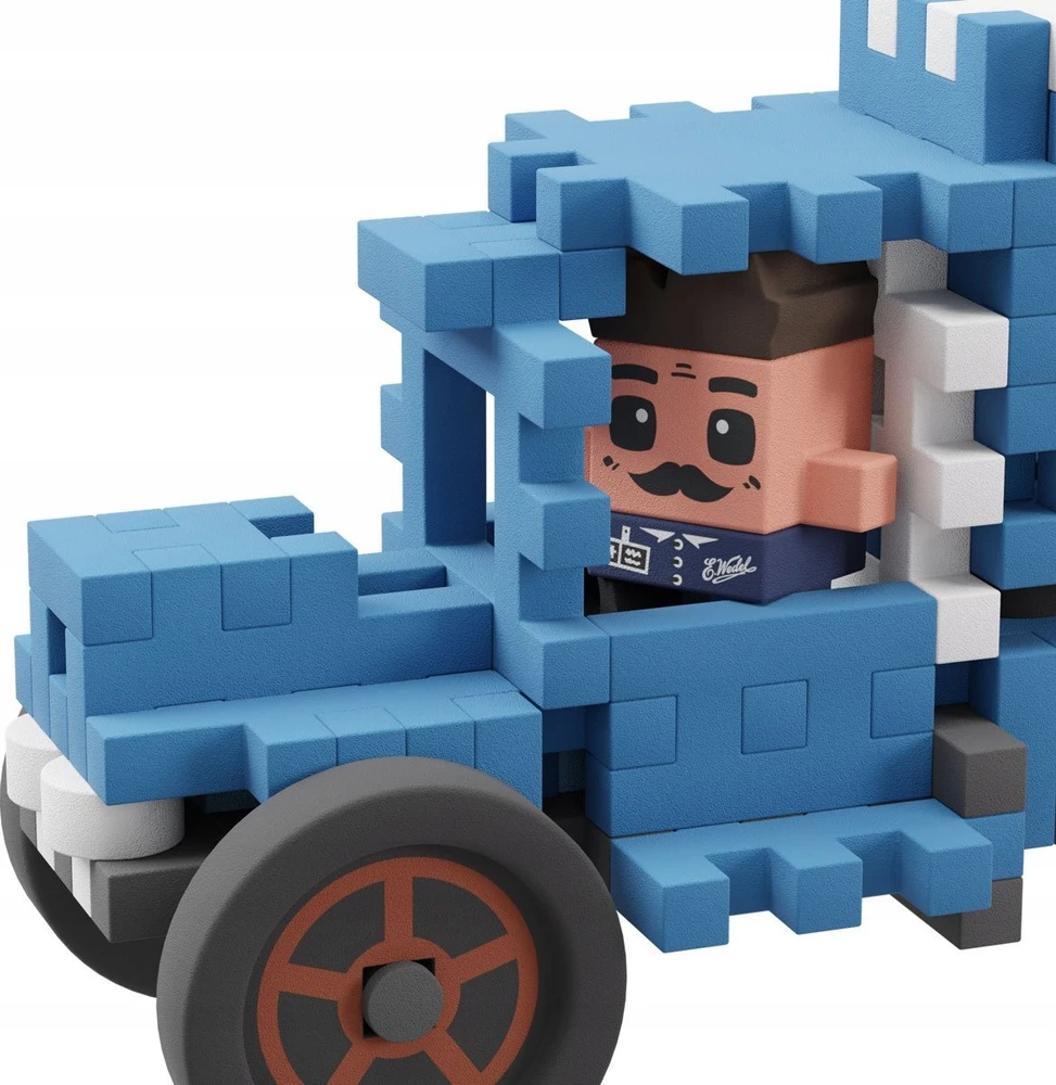Mini vafliniai ledinukai 100el Sweet van - Marioinex