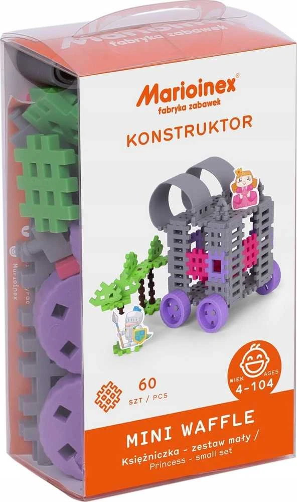 MARIOINEX 903759 Vaflis Mini Princess Small (lizdinė plokštelė)