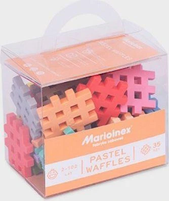 MARIOINEX 903674 vaflinė mini pastelė, 35 vnt.