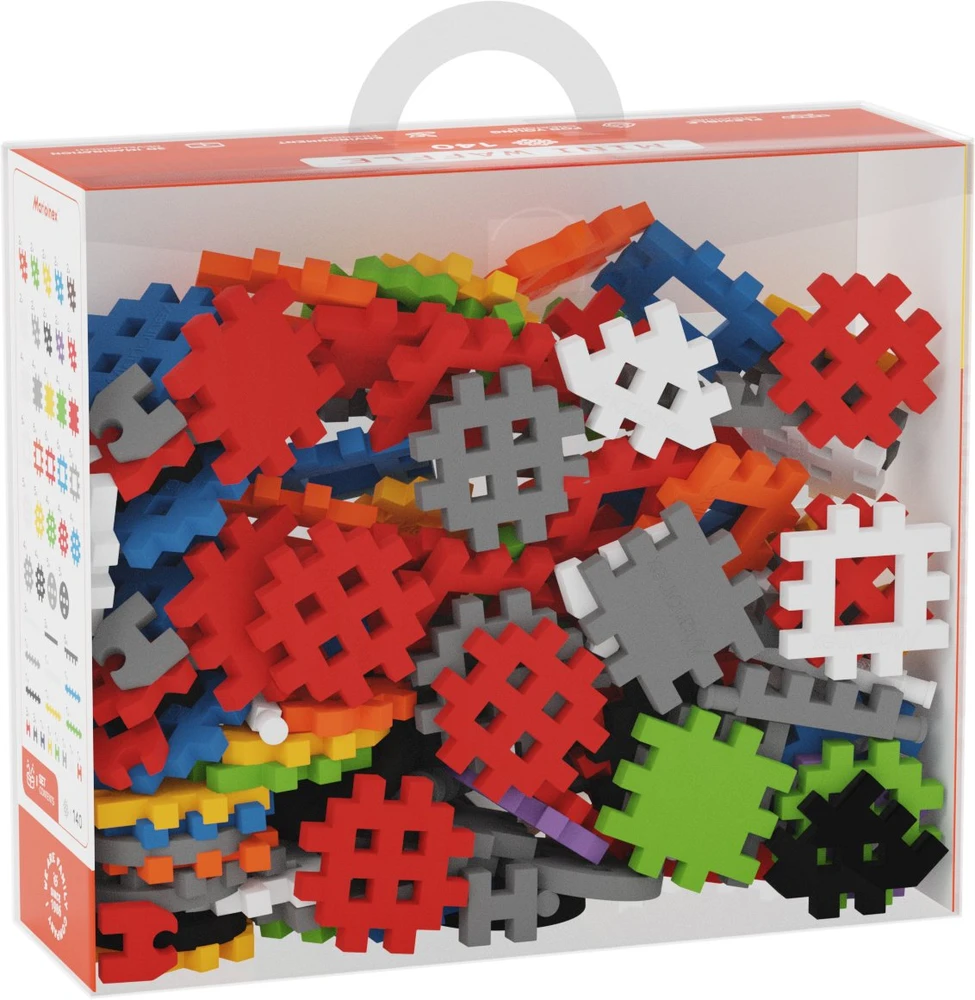 Marioinex Mini vaflinės statybinės plytos 140 vnt.